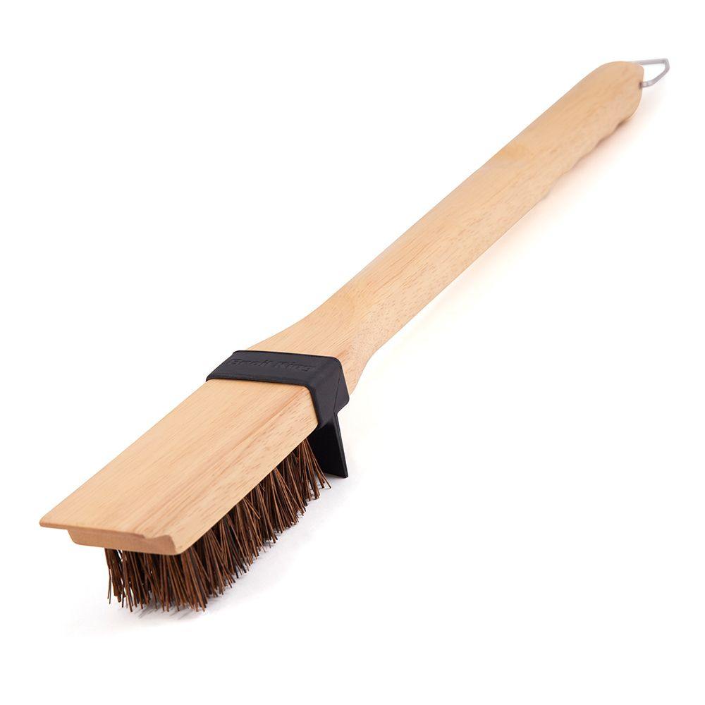 Broil King Broil King Accessories Broil King 65228 Heavy Duty Wood Palmyra Grill Brush