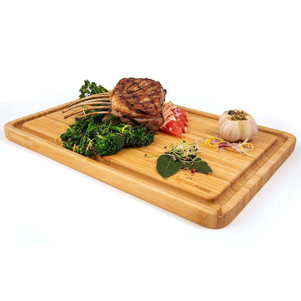 Broil King Broil King Accessories Broil King 68428 Baron Bamboo Cutting & Serving Board
