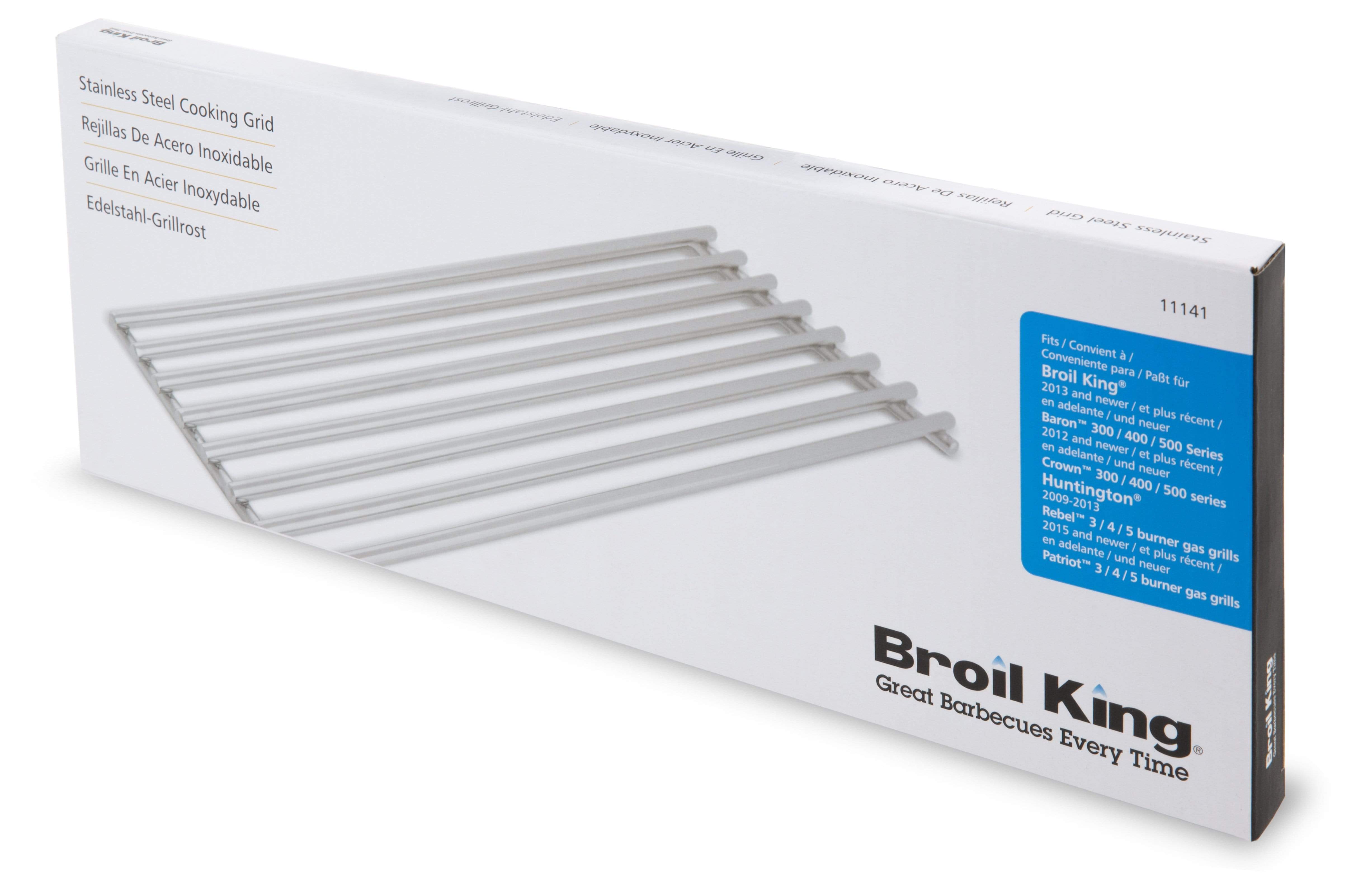 Broil King Broil King Accessories COOKING GRID - BARON / CROWN / REBEL / PATRIOT - SS - 1 PC