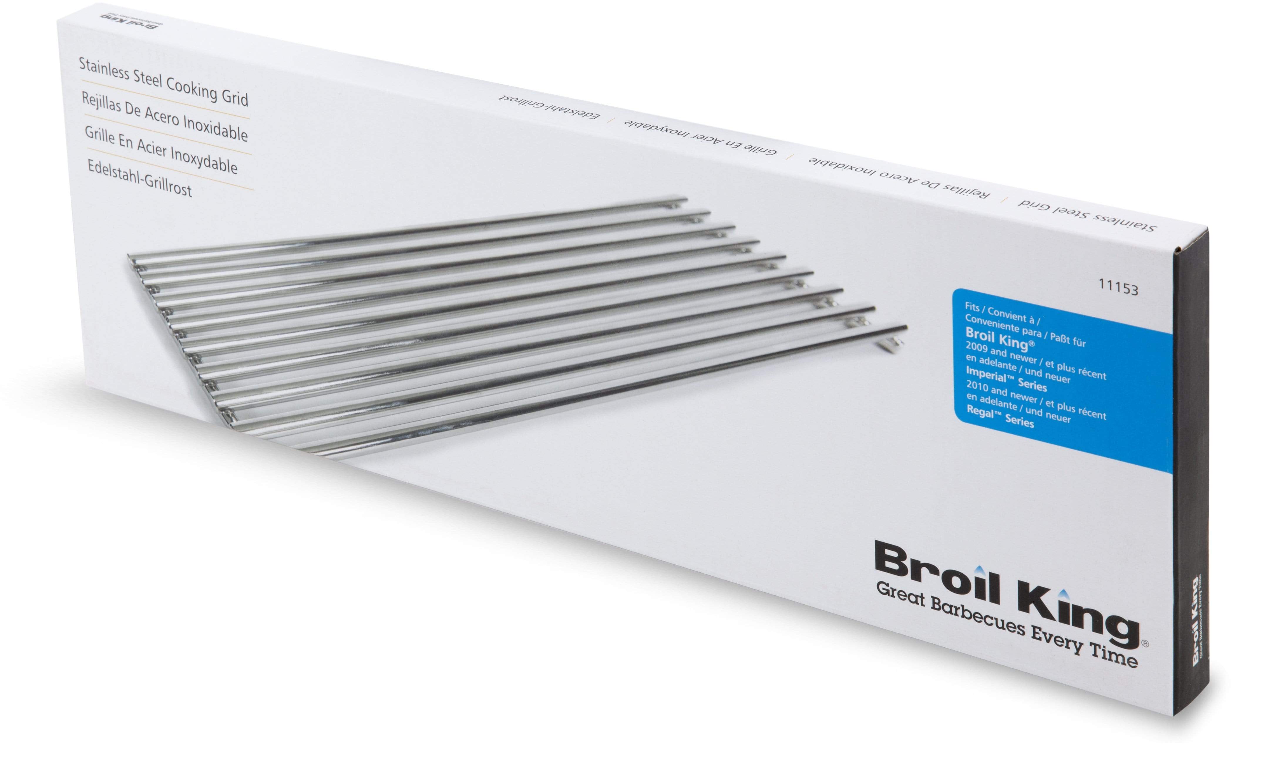 Broil King Broil King Accessories COOKING GRID - IMPERIAL / REGAL - SS - 1 PC