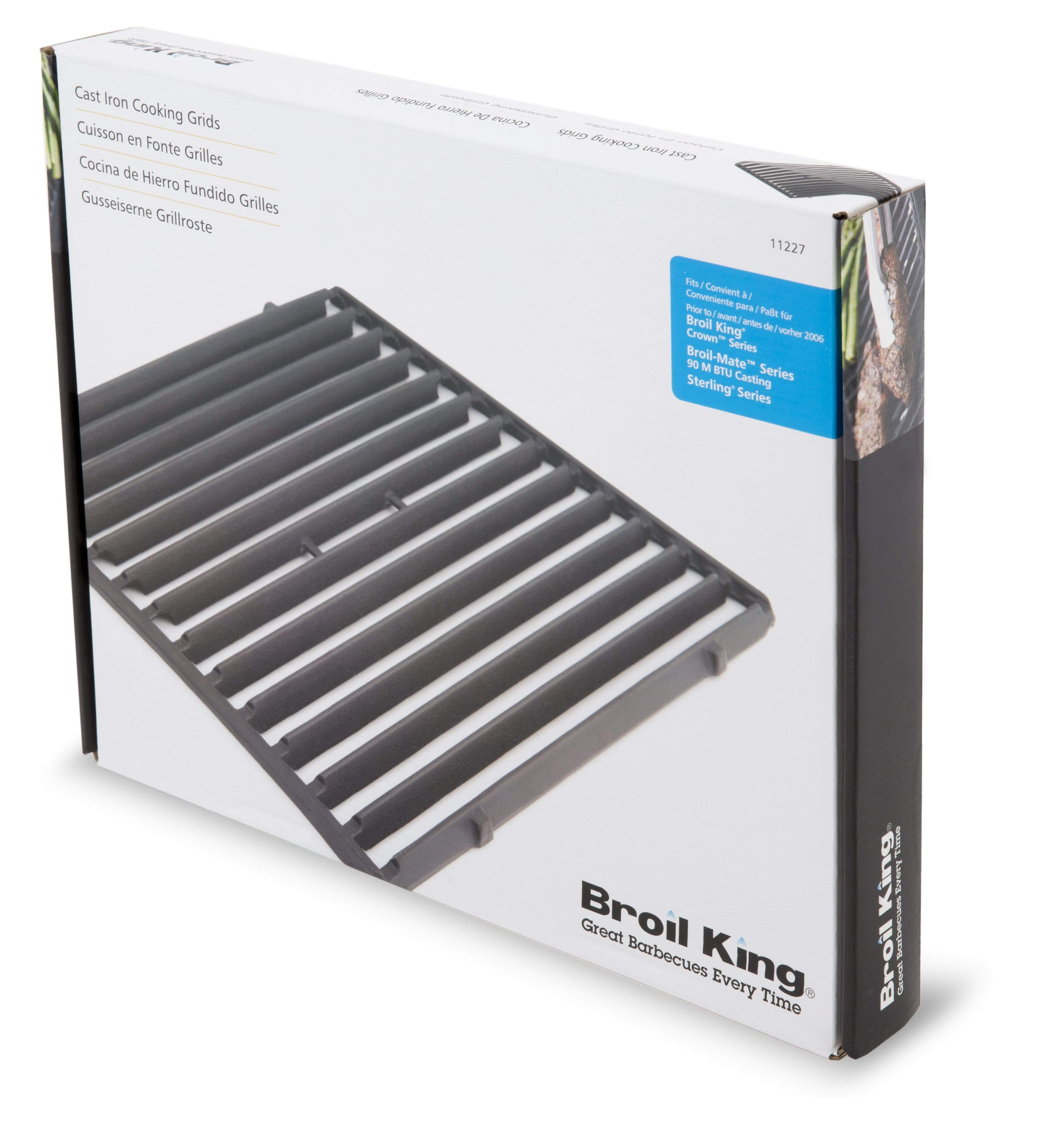 Broil King Broil King Accessories COOKING GRID - SIGNET / CROWN PRIOR 2006 - CAST IRON - 2 PC