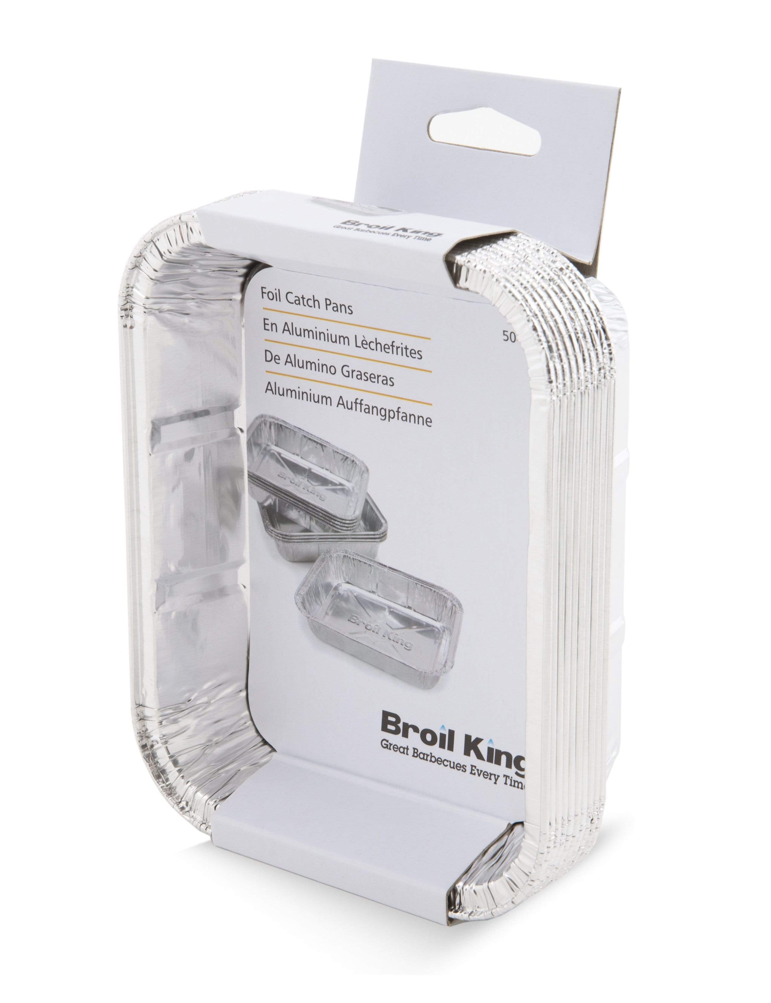 Broil King Broil King Accessories FOIL DRIP PAN - 6 X 4.75-IN 10 PACK - ALUMINUM