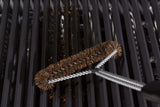 Broil King Broil King Accessories GRILL BRUSH - TRI-HEAD - TWISTED PALMYRA