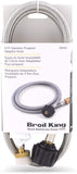 Broil King Broil King Accessories HOSE - 4-FT ADAPTER - SS BRAID