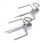 Broil King Broil King Accessories ROTISSERIE - HEAVY DUTY FORKS 2 PC - CHROME