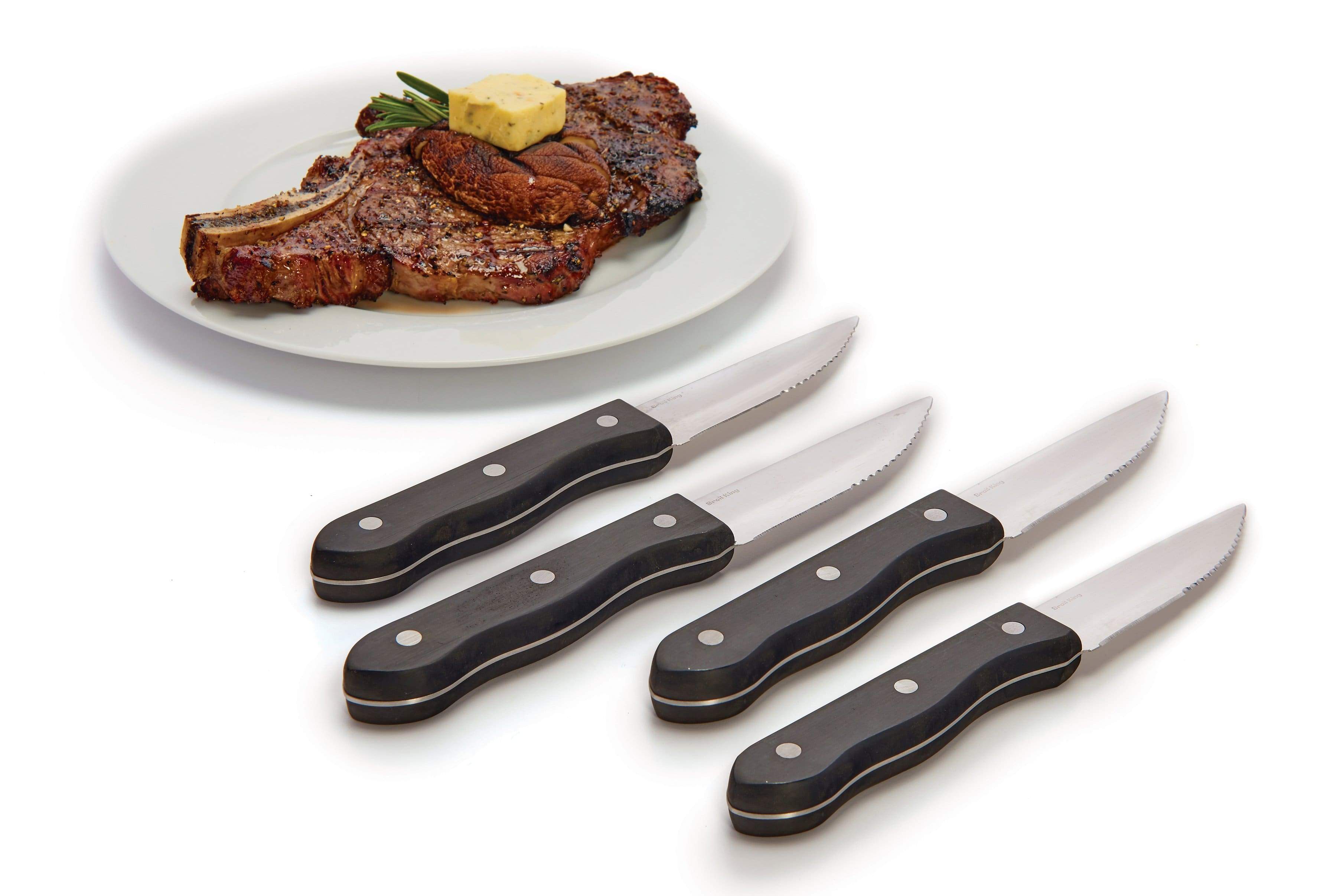 Broil King Broil King Accessories STEAK KNIVES - 4 PC - SS
