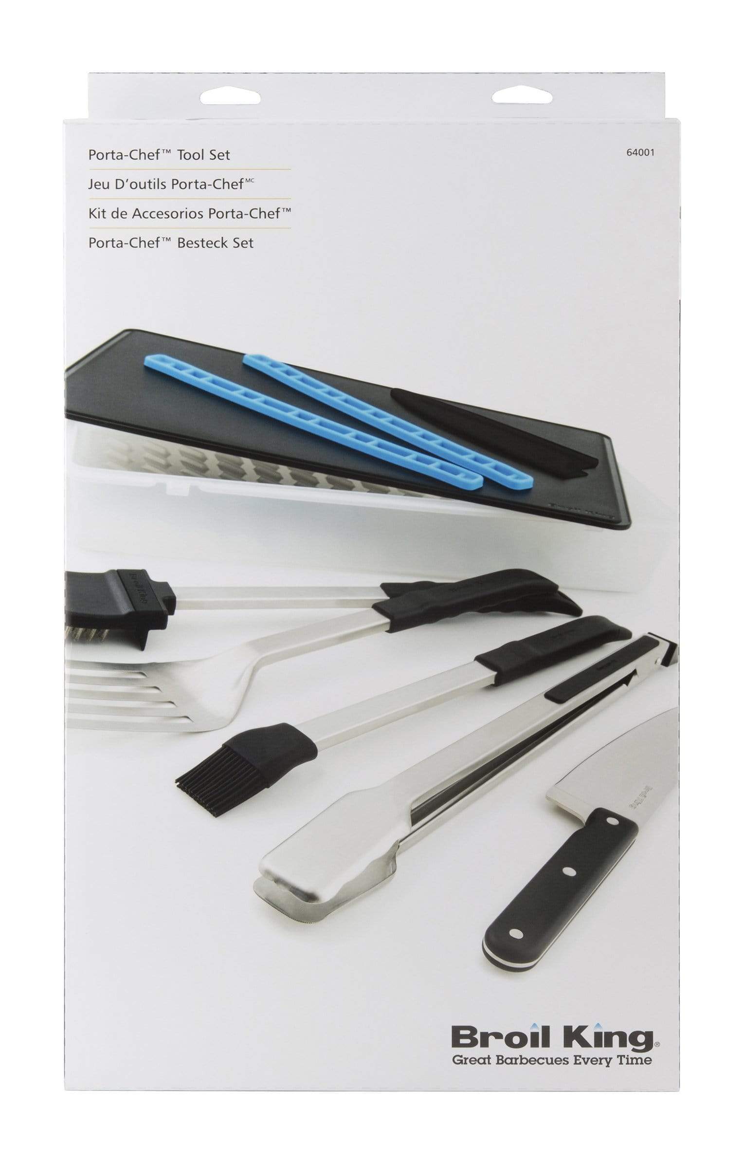 Broil King Broil King Accessories TOOL SET - PORTA-CHEF - SS