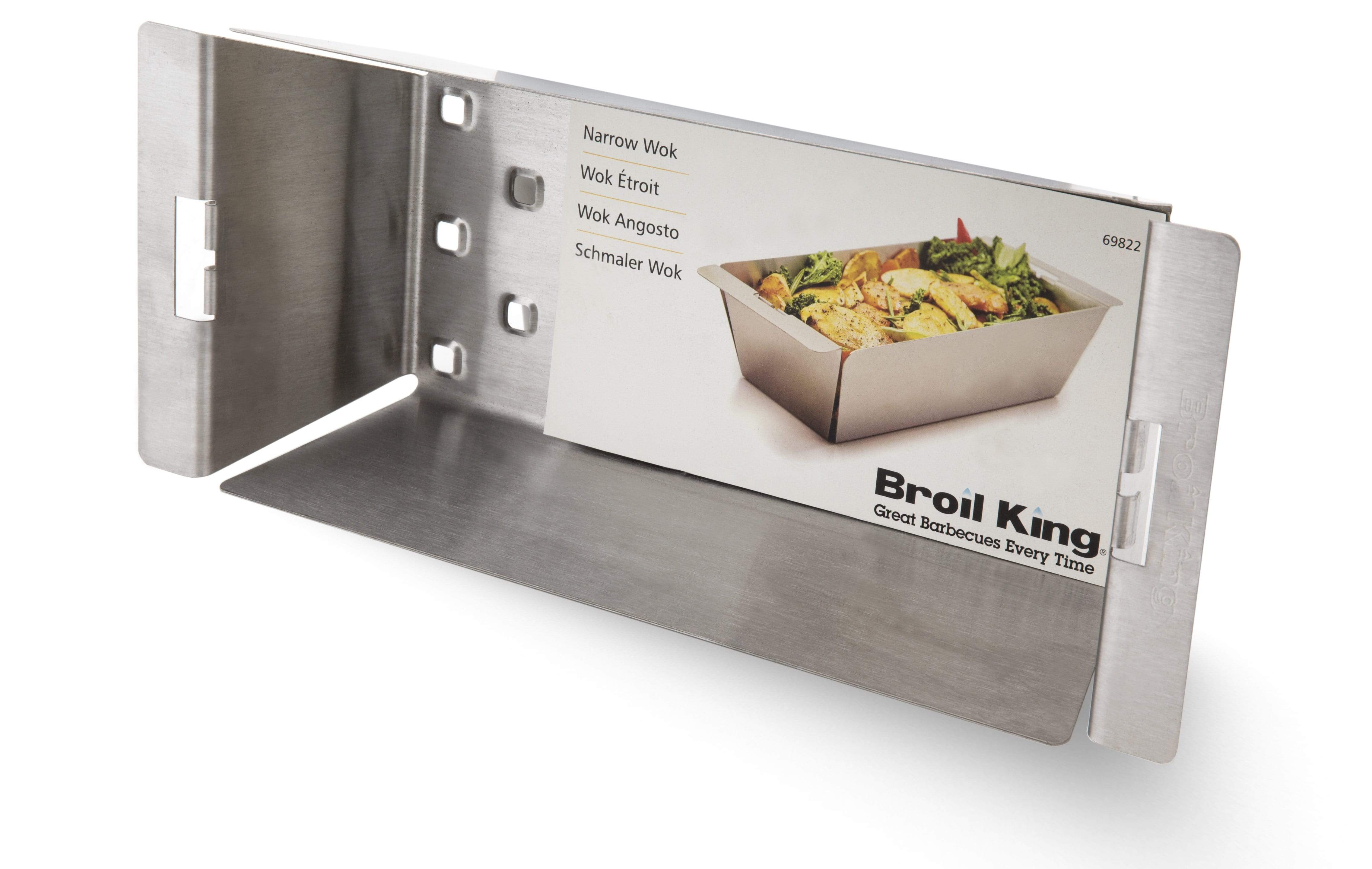 Broil King Broil King Accessories TOPPER - WOK - NARROW - SS