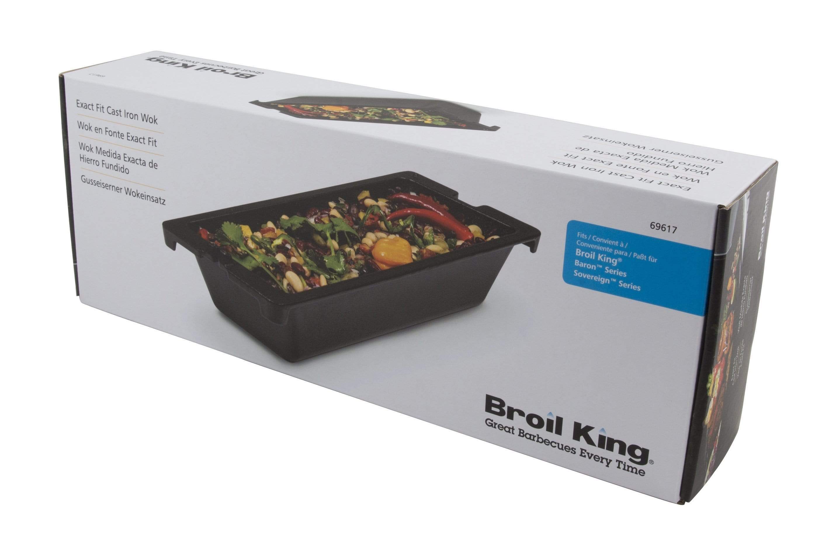 Broil King Broil King Accessories WOK - SOVEREIGN/BARON - CAST IRON