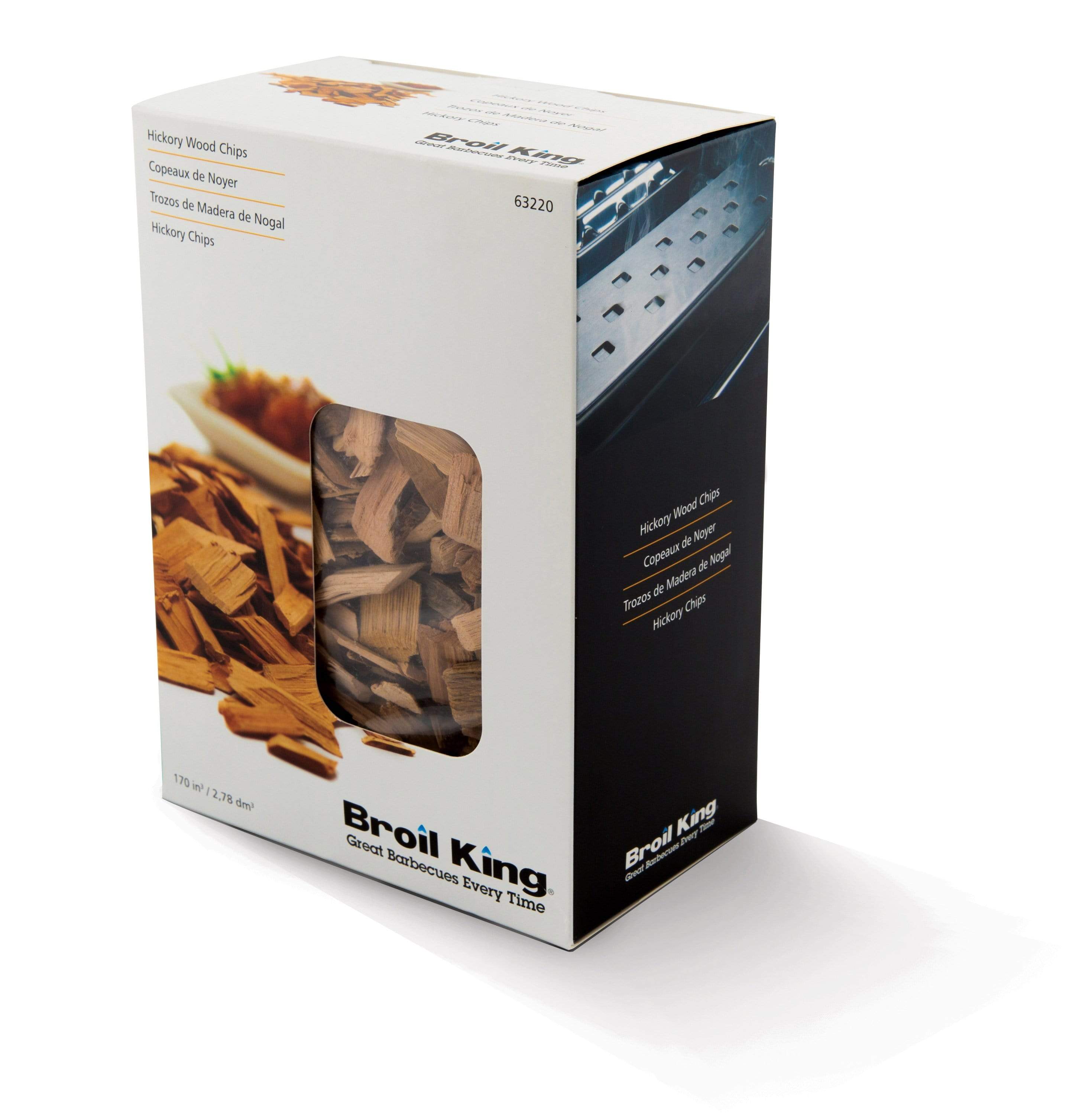 Broil King Broil King Accessories WOOD CHIPS - HICKORY - BOXED