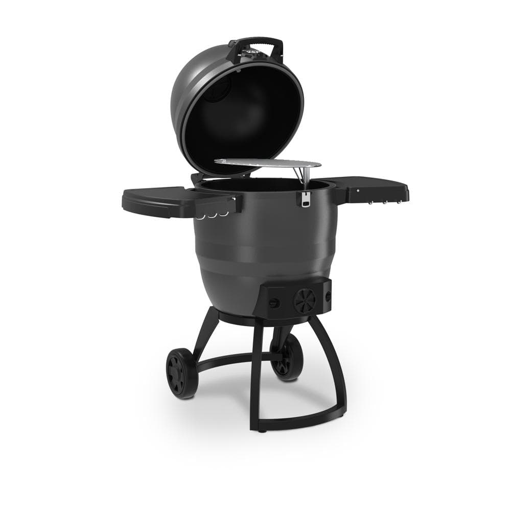Broil King Charcoal Grill Charcoal Broil King 911470 Keg 5000 Charcoal Smoker, 19-Inches