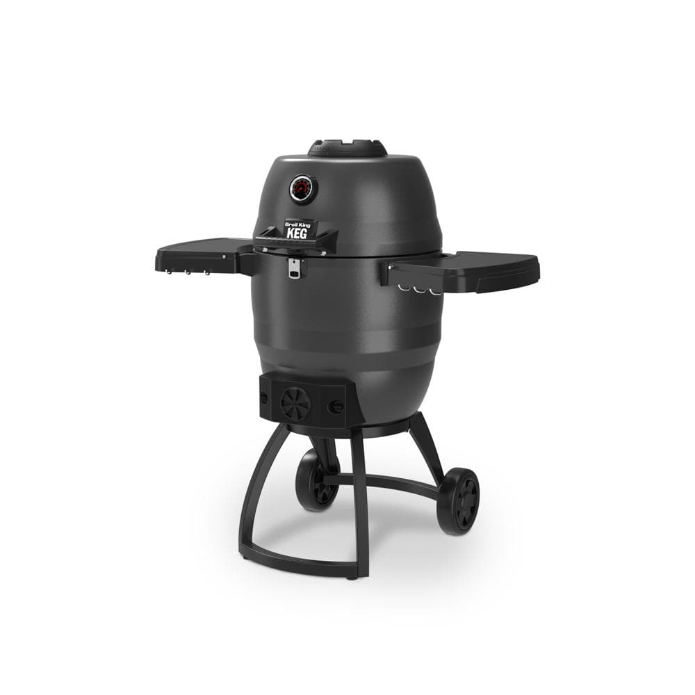 Broil King Charcoal Grill Charcoal Broil King 911470 Keg 5000 Charcoal Smoker, 19-Inches