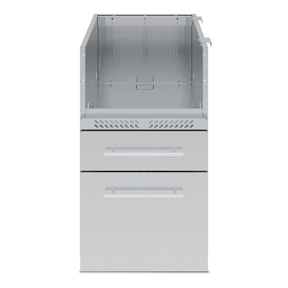 Broil King Drawer / Cabinet Broil King 802400 Stainless Steel Two-Drawer Cabinet