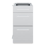 Broil King Drawer / Cabinet Broil King 802500 Stainless Steel 3-Drawer Cabinet