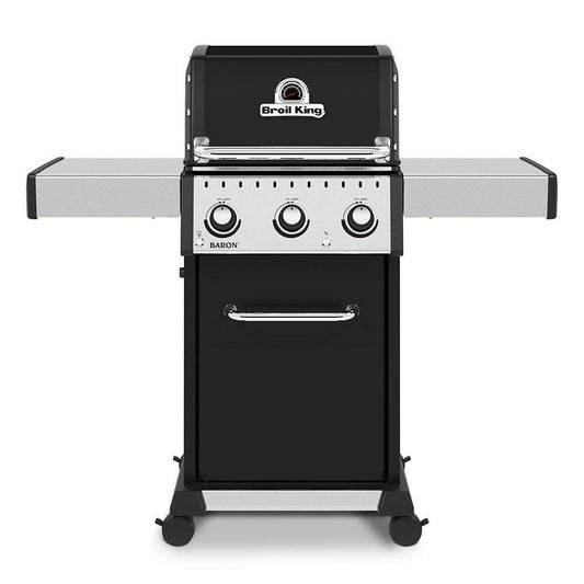 Broil King Freestanding Grill Broil King BR-320 Baron 320 Pro 3-Burner Gas Grill, 50-Inches