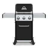 Broil King Freestanding Grill Broil King BR-320 Baron 320 Pro 3-Burner Gas Grill, 50-Inches