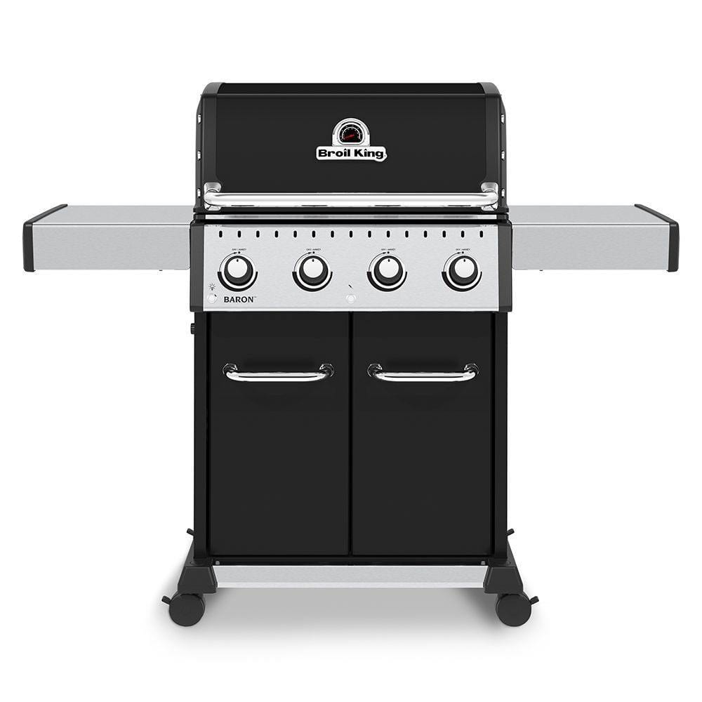 Broil King Freestanding Grill Broil King BR-420 Baron 420 Pro 4-Burner Gas Grill, 57-Inches