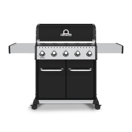 Broil King Freestanding Grill Broil King BR-520 Baron 520 Pro 5-Burner Gas Grill, 63-Inches