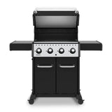 Broil King Freestanding Grill Broil King CRN-420 Crown 420 Black 4-Burner Gas Grill, 57-Inches