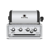 Broil King Freestanding Grill Broil King IMP-S470 Imperial S470 Stainless Steel 4-Burner Built-In Gas Grill Head, 31-Inches
