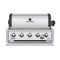 Broil King Freestanding Grill Broil King IMP-S570 Imperial S570 Stainless Steel 5-Burner Built-In Gas Grill Head, 37-Inches