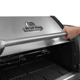 Broil King Freestanding Grill Broil King IMP-S590i Imperial S590i Stainless Steel 5-Burner Gas Grill Island, 79-Inches