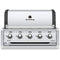 Broil King Freestanding Grill Broil King RG-S520 Regal S520 Stainless Steel 5-Burner Built-In Gas Grill Head, 37-Inches