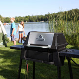 Broil King Gas Grills Propane Broil King 950654 Porta-Chef 120 Portable Grill, 18-Inches, Propane