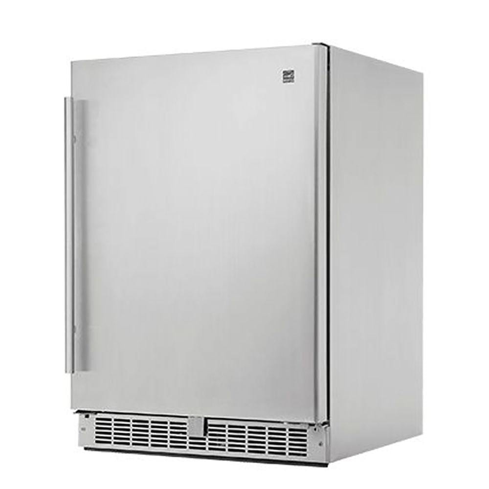 Broil King Outdoor Fridge Broil King 800149 24-Inch Stainless Steel Integrated Outdoor Fridge