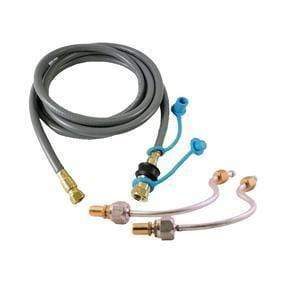 Broilmaster Conversion Kit Broilmaster BCK1002 Propane to Natural Conversion Kit w/NG12 Hose for P3, P4, D3, D4