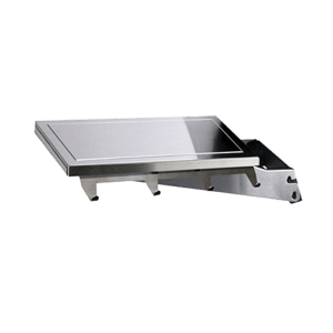 Broilmaster Grill Parts Broilmaster DPA153 Stainless Steel Drop-Down Side Shelf