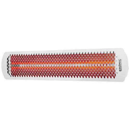 Bromic Electric Mounted Heaters White Patio Heater Bromic 6000W Tungsten Electric 220V-240V BLACK