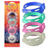 BugBand Camping & Outdoor : Insect Repellent BugBand Repellent Wristband Family Pak 4 Assorted Colors