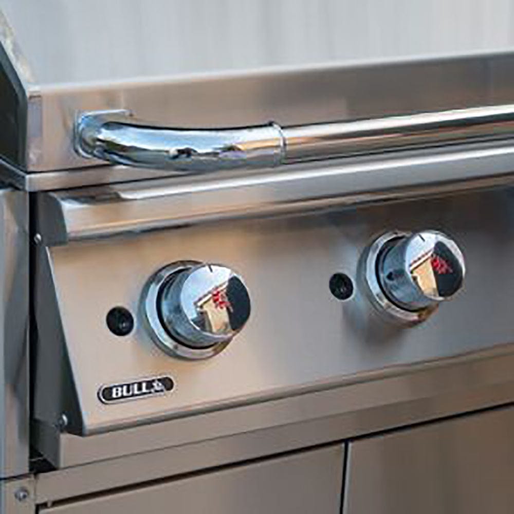 Bull Grills - 24-inch 3-burner Freestanding Commercial Style Flat