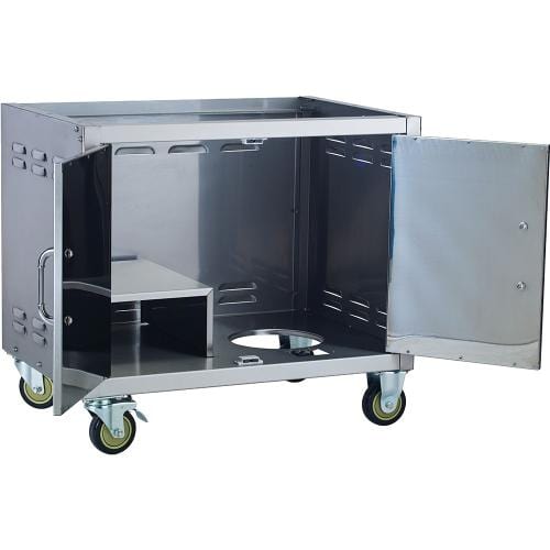 Bull Grills Bull Grills - 24-Inch Pedestal Cart Bottom for 24-Inch Built-In Gas Grills | 69500
