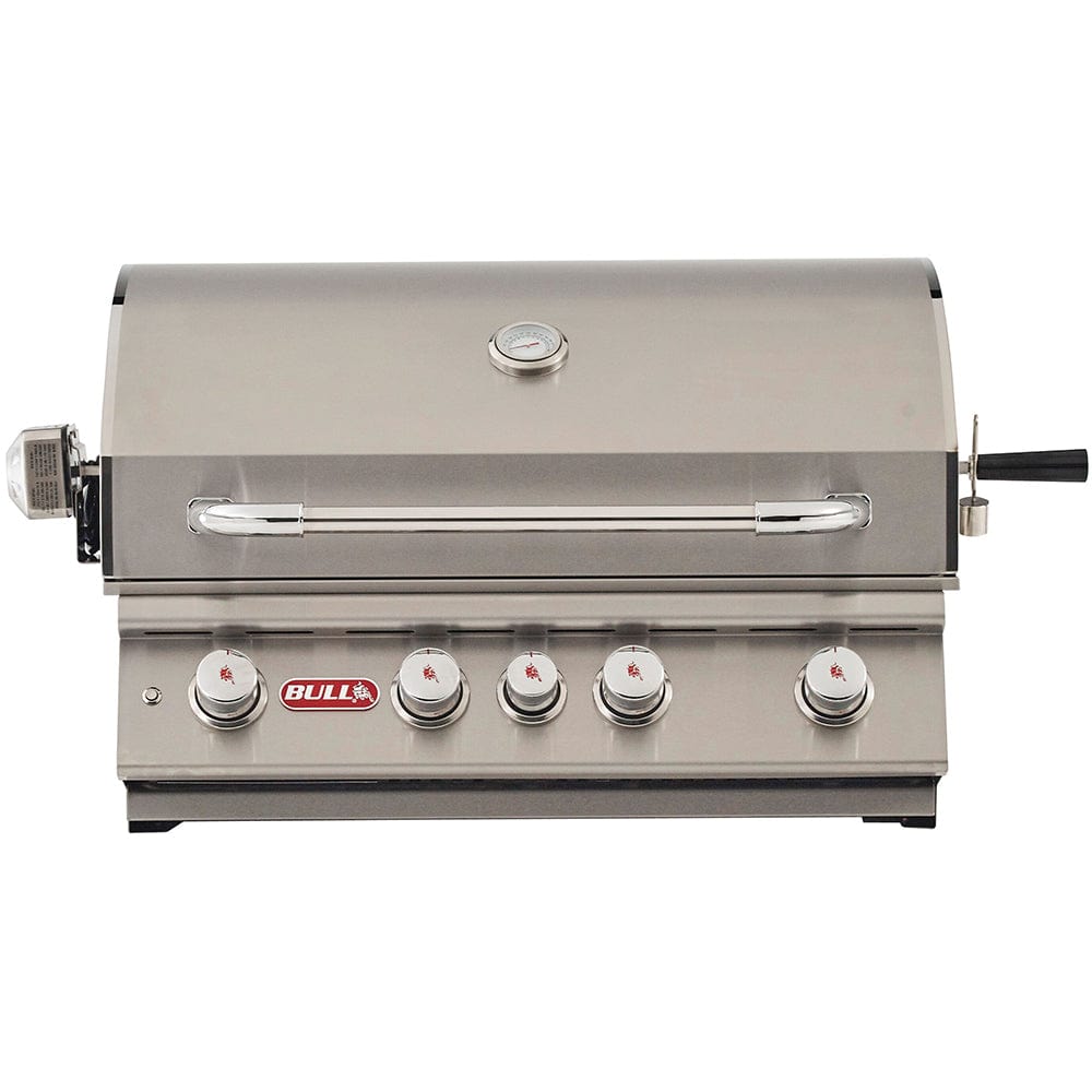 Bull Grills Bull Grills - 30-Inch 4-Burner Built-In Propane Gas Grill with Rear Infrared Burner | 47628