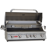 Bull Grills Bull Grills - 38-Inch 5-Burner Built-In Propane Gas Grill with Rear Infrared Burner | 57568