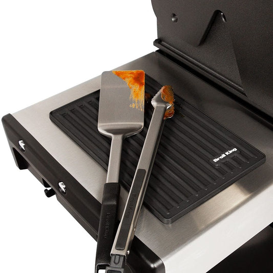 Bull Grills Bull Grills - Broil King 60008 Silicone Side Shelf Mat for Crown Pellet Grill - 60008