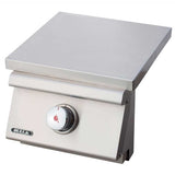 Bull Grills Bull Grills - Built-In Natural Gas Single Pro Side Burner with Removable Lid | 60019