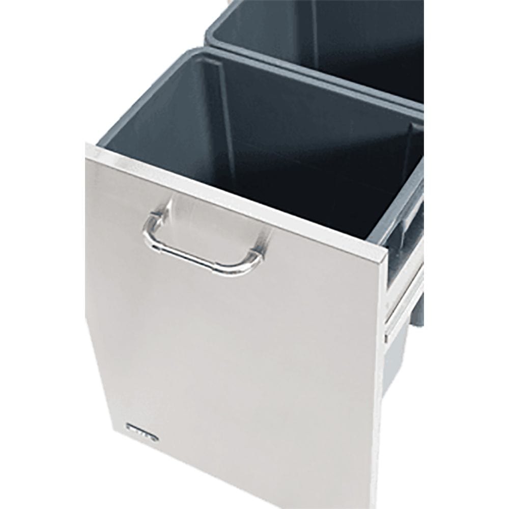 Bull Grills Bull Grills - Double Pull-Out Trash Drawer, 18.5x27-Inches - 56935