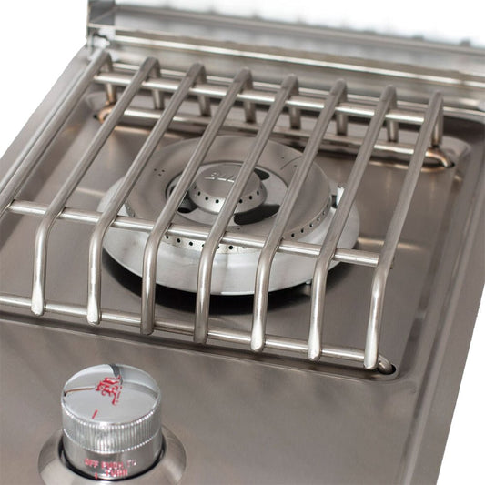 Bull Grills Bull Grills - Drop-In Natural Gas Single Side Burner with Removable Hinged Lid | 60009