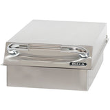 Bull Grills Bull Grills - Drop-In Natural Gas Single Side Burner with Removable Hinged Lid | 60009