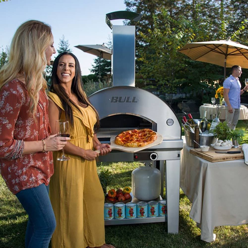 Bull Grills Bull Grills - Extra Large Pizza Oven Cart Bottom - 77651