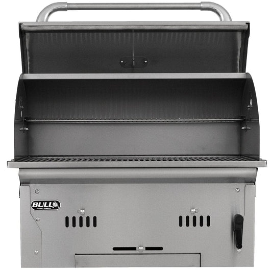 Bull Grills Bull Grills - Premium Bison 30-Inch Built-In Charcoal Grill | 88787