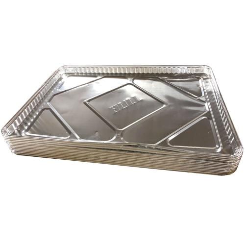 Bull Grills Grill Accessories Bull Grills - 28-Inch x 15-Inch Drip Pan Grease Tray Liners - Box of 12 | 24269