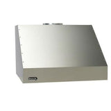 Bull Grills Grill Accessories Bull Grills - Stainless Steel 36x15x28-Inch Vent Duct Cover | 66052