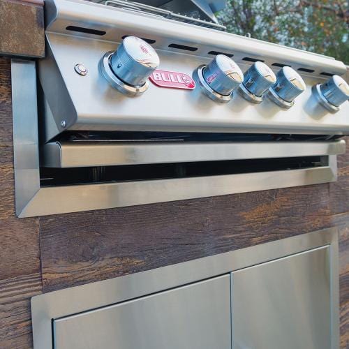 Bull Grills Grill Accessories Bull Grills - Stainless Steel Finishing Frame for 38-Inch Built-In Renegade & Brahma | 58726