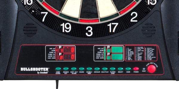 Bullshooter Darts Cricket Maxx 3.0 Electronic Dartboard and Cabinet