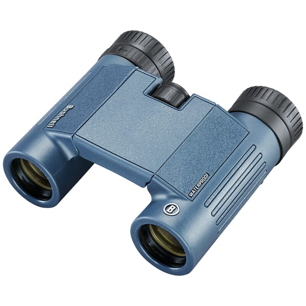 Bushnell Binoculars Bushnell 10x25mm H2O Binocular - Dark Blue Roof WP/FP Twist Up Eyecups [130105R]