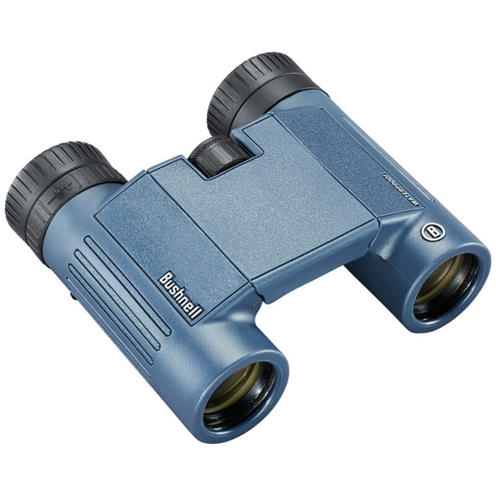 Bushnell Binoculars Bushnell 12x25mm H2O Binocular - Dark Blue Roof WP/FP Twist Up Eyecups [132105R]